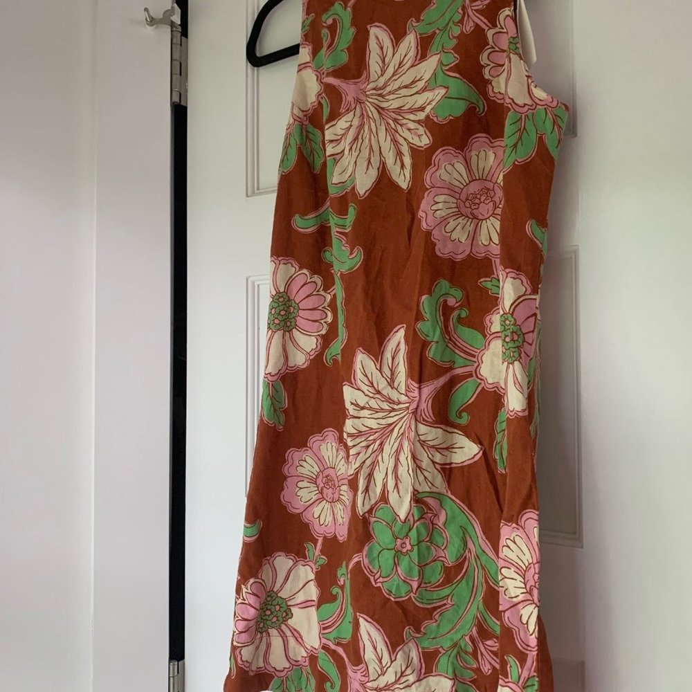 Floral MANGO dress XS